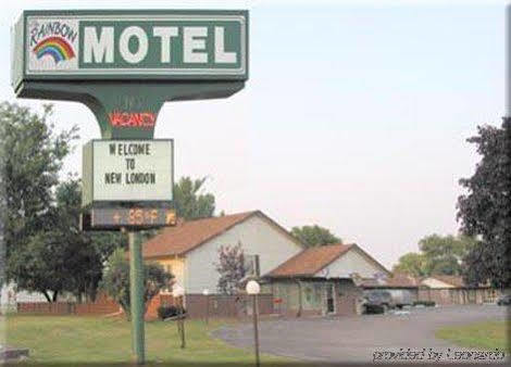 Rainbow Motel New London Eksteriør bilde